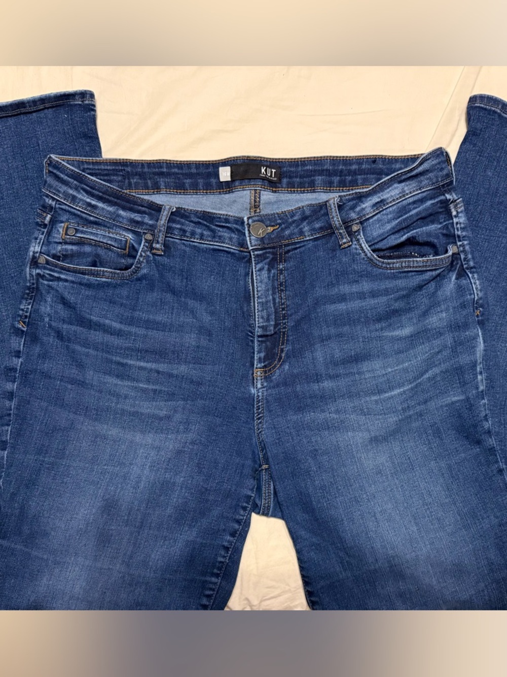 Kut from the Kloth High Rise Bootcut 16W